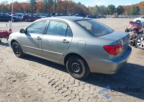 2004 Toyota Corolla Le from USA, damaged, VIN 2T1BR32E64C263226